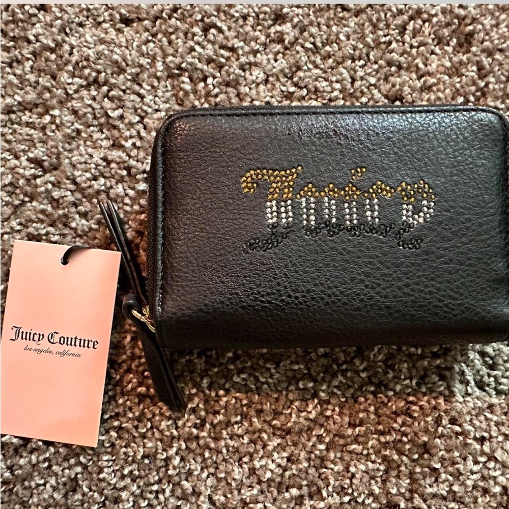 Rhinestoned Juicy couture wallet